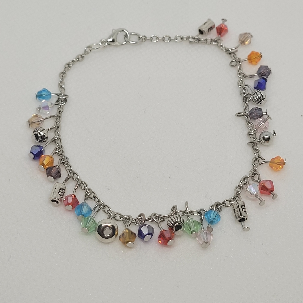 Earrings and bracelets